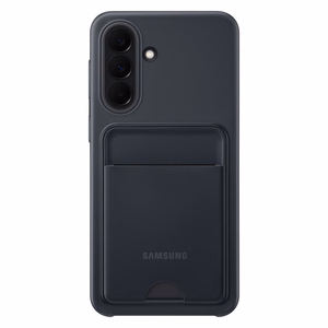 Samsung kaardipesa ümbris Samsung Galaxy A37 5G jaoks - must
