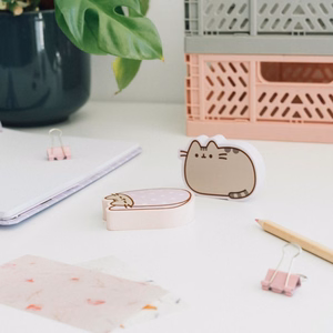 Pusheen Moments suurte kustutuskummide komplekt, 2 tk