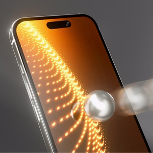 SBS protective glass with D3O technology set with applicator jaoks iPhone 17 Pro Max