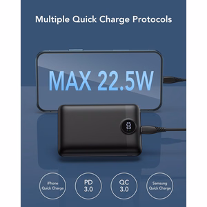 Powerbank Veger S20 (W2053) PD QC3.0 2A 22,5W 20000 mAh must