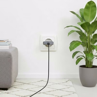 Phone laadija Forcell F-Energy Ultra Slim GaN III USB C PD QC4.0 3A 25W B125101-E must