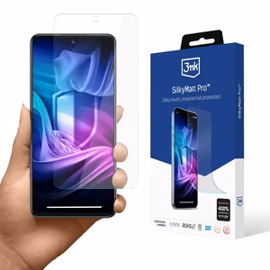 Tecno Spark 30 Pro – 3mk Silky Matt Pro telefoni ekraanikaitse