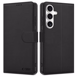 Tech-Protect Wallet чехол-кошелек для Samsung Galaxy S25 - черный
