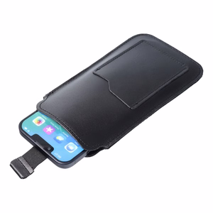 ROYAL - Leather universal blet pocket / must - Size 2XL+tall - SAMSUNG S21 ULTRA / HUAWEI P Smart 2021 / XIAOMI Redmi 12 / OPPO A98 5G