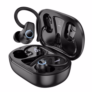 HOCO juhtmevaba kõrvaklapid bluetooth TWS EQ8 must