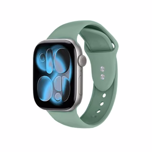 Crong Liquid rihm Apple Watch 38 / 40 / 41 / 42 mm, salveiroheline