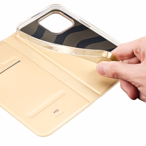 Ümbris Dux Ducis Skin Pro Xiaomi Redmi Note 12/Note 12 4G kuldne