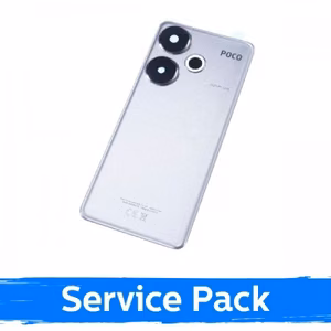 Tagakaas ühilduv Xiaomi Poco F6 / Titanium / (Service Pack)