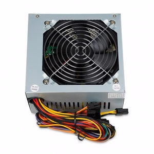 iBox CUBE II power supply unit 400 W 20+4 pin ATX ATX hõbedane