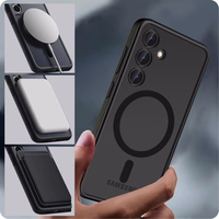 Ümbris Reach Matte MagSafe Samsung S731 S25 FE must