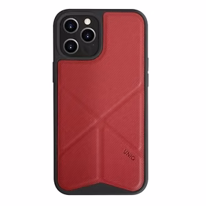 Uniq Transforma ümbris iPhone 12 Pro Max'ile - punane