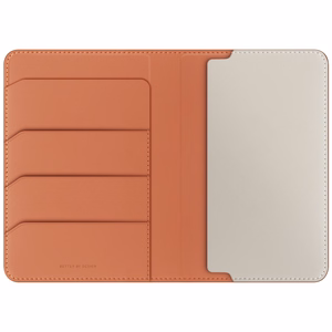 Uniq Belmont RFID Blocking Passport Ümbris - Ivory