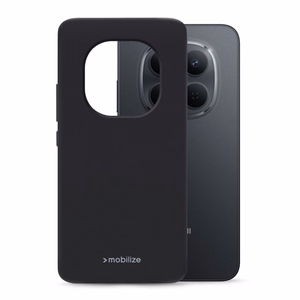 Mobilize Rubber Gelly ümbris Xiaomi Redmi Note 15 Pro 5G matt must
