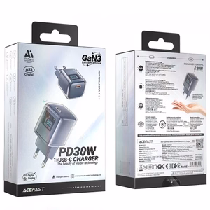 Laadija Acefast A53 hall (PD30W)