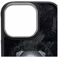 Nimmy Magnetic fashion cute pet MagSafe ümbris jaoks iPhone 16 Pro Max - must