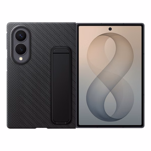 XF971SBE toega süsinikkiust ümbris Samsung Galaxy Fold 8, must