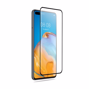Crong 3D Armor Glass 9H karastatud ekraanikaitseklaas seadmele Huawei P40, paigaldusraamiga