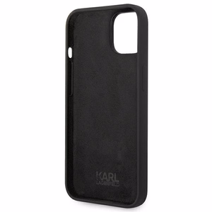 Karl Lagerfeld KLHCP14MSLKHBK iPhone 14 Plus 6.7 "hardcase must / must Silicone Karl`s Head