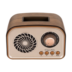 Kruger&Matz KM0834 kaasaskantav analoograadio