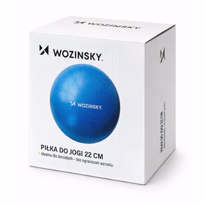 Wozinsky WPDP-N22 taastusravi treeningpall 22 cm - sinine