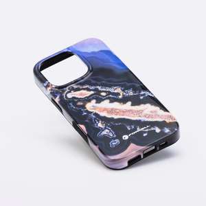Ümbris jaoks iPhone 15 PRO MAX Forcell F-Protect Mirage compatible with Magsafe Military Drop-Test kuldne island
