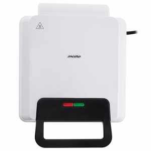 Mesko MS 3091 – Belgia vahvliküpsetaja 2 vahvlile, 1800 W, valge
