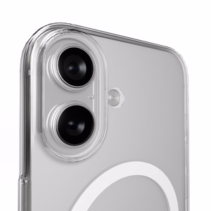 Puro 0.3 MAG Ultra-Slim TPU Ümbris Compatible with MagSafe jaoks iPhone 17 - Läbipaistev