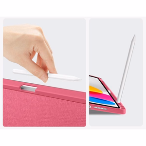 Чехол Tech-Protect SC Pen Canvas для iPad 10.9” 10 / 2022 / 11” 11 / 2025 - розовый