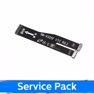 Шлейф совместимый с Samsung A325 A32 4G / A225 A22 4G (материнская плата) (Service Pack)