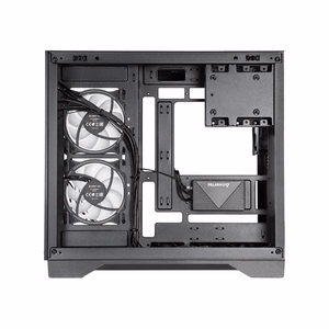 Корпус CHIEFTEC VISIO GM-30B-TG-OP MidiTower ATX MicroATX MiniITX чёрный прозрачный