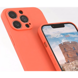 Ümbris "Liquid Silicone" Samsung S942 S26 virsiku