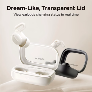 Joyroom JR-TS1 Cozydots Series Wireless TWS Headphones for Sleeping ANC Bluetooth 5.3 - Black