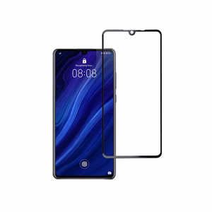 Karastatud klaas to Huawei P30 (full glue / Ümbris friendly) sinine Star 5D must