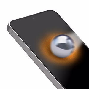 SBS Karastatud klaas D3O with frame jaoks Samsung Galaxy A35 / A55