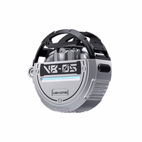 WEKOME VB05 Vanguard Series - Bluetooth V5.3 TWS wireless kõrvaklapid with charging ümbris (Grey)