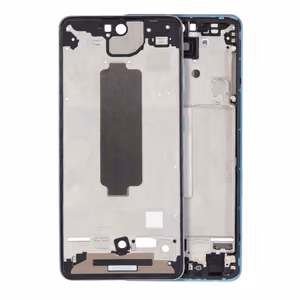 Keskmise raami korpus jaoks Samsung A528 A52s / A526 A52 5G / A525 A52 4G (Awesome Blue)