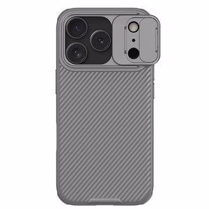 NILLKIN CAMSHIELD PRO IPHONE 17 PRO TITANIUM GRAY / SZARY