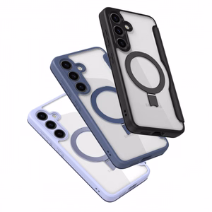 Чехол Dux Ducis "Skin X Pro Ring Stand" для Samsung S938 S25 Ultra чёрный