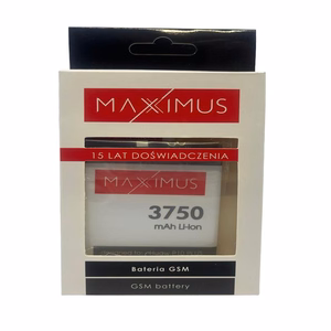 BATTERY MAXXIMUS HUAWEI P10 PLUS 3750mAh MATE20 LITE/NOVA 3, HB386589ECW