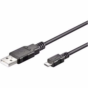 Logilink USB micro-B 180, 1.8m USB-A – micro-USB Micro-USB B USB A