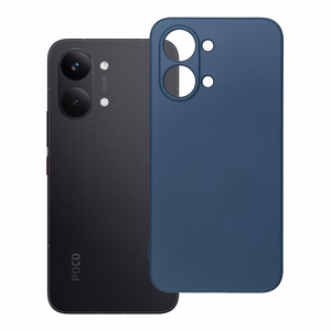 Sinine silikoonümbris Poco X8 Pro Max 5G jaoks