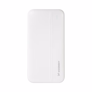 Wozinsky Powerbank Li-Po 10000mAh 2 x USB valge (WPBWE1)