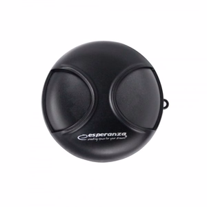 Esperanza EH228K kõrvaklapid / peakomplekt Juhtmevaba In-ear kõned / muusika Micro-USB Bluetooth must