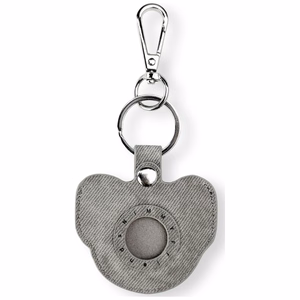 Nimmy New Big Eyed Pet 2.0 suurte silmadega koera kujuline jälgimisseadme ümbris – hall