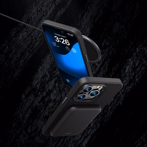 Benks Magnetic Hybrid Kevlar Ümbris 1500D jaoks Iphone 14 Plus must