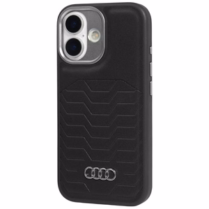 Audi GT Synthetic Leather MagSafe ümbris jaoks iPhone 17 - must