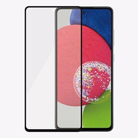 PanzerGlass E2E Microfracture antibacterial glass jaoks Samsung Galaxy A52 / A52 5G / A53 5G - with must raamiga