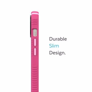 Speck Presidio2 Grip MagSafe ümbris seadmele iPhone 14 Plus, libisemiskindla haardega, Digital Pink / Blossom Pink / White värvikombinatsioon
