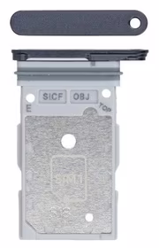 SIM card holder Samsung S931 S25/S936 S25 Plus Dual Must original (service pack)