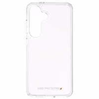 PanzerGlass HardCase with D3O® Bio and Military Grade certification jaoks Samsung Galaxy S24 - läbipaistev